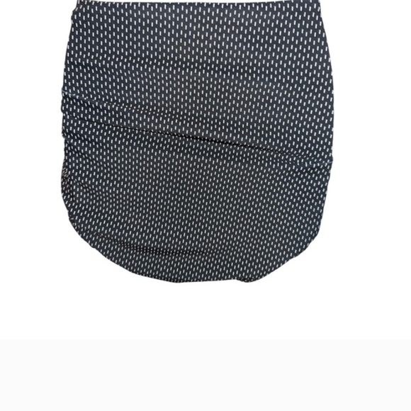 Albion Black And White Dash Bikini Bottoms - Picture 3 of 7